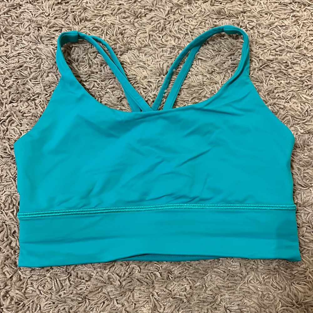 Longline Lulu Sports Bra